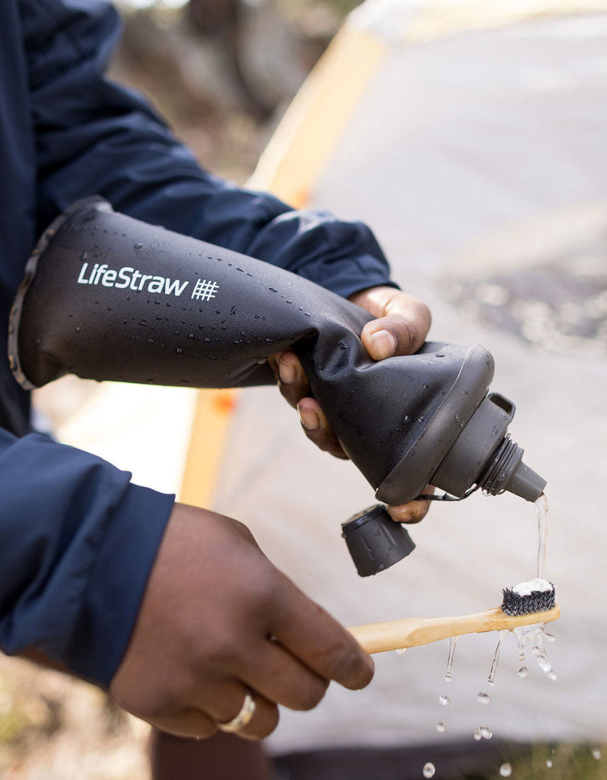 LifeStrawLifeStraw Peak Series Collapsible Squeeze BottleOutdoor Action