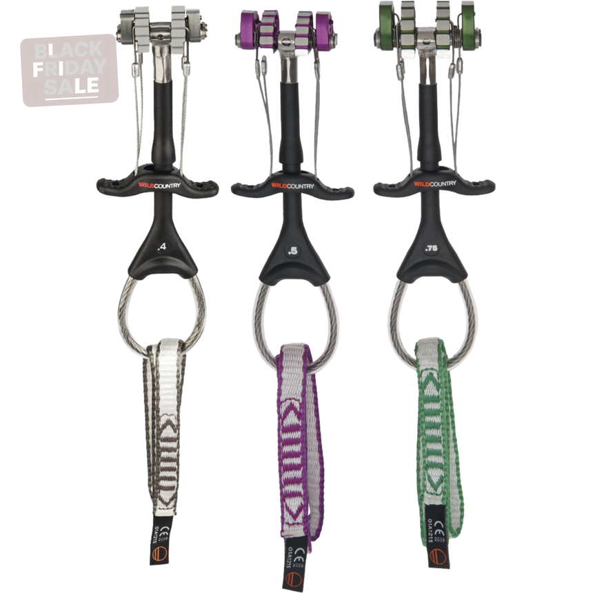 Wild Country ClimbingWild Country Climbing Friend Set 0.4 / 0.5 / 0.75Outdoor Action