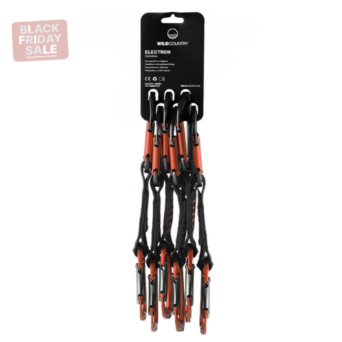 Wild Country Climbing Electron Sport Quickdraw 6X12CM Outdoor Action - Set