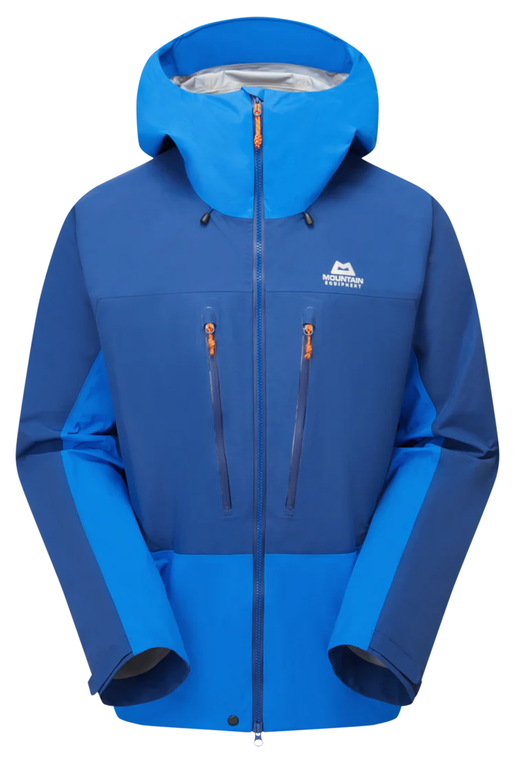 Mountain Equipment Orion Men's Jacket Outdoor Action Atlantic/Admiral- front