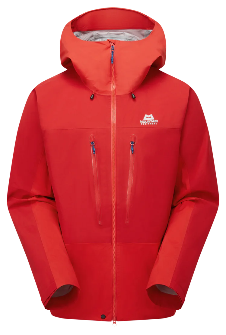 Mountain Equipment Orion Men's Jacket Outdoor Action Chili/Crimson- front