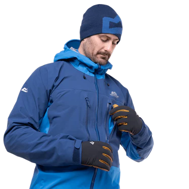 Mountain Equipment Orion Men's Jacket Outdoor Action Atlantic/Admiral- Chest Pocket