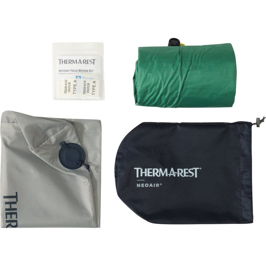 Thermarest Neoair Venture Mat - Large Outdoor Action- Contents