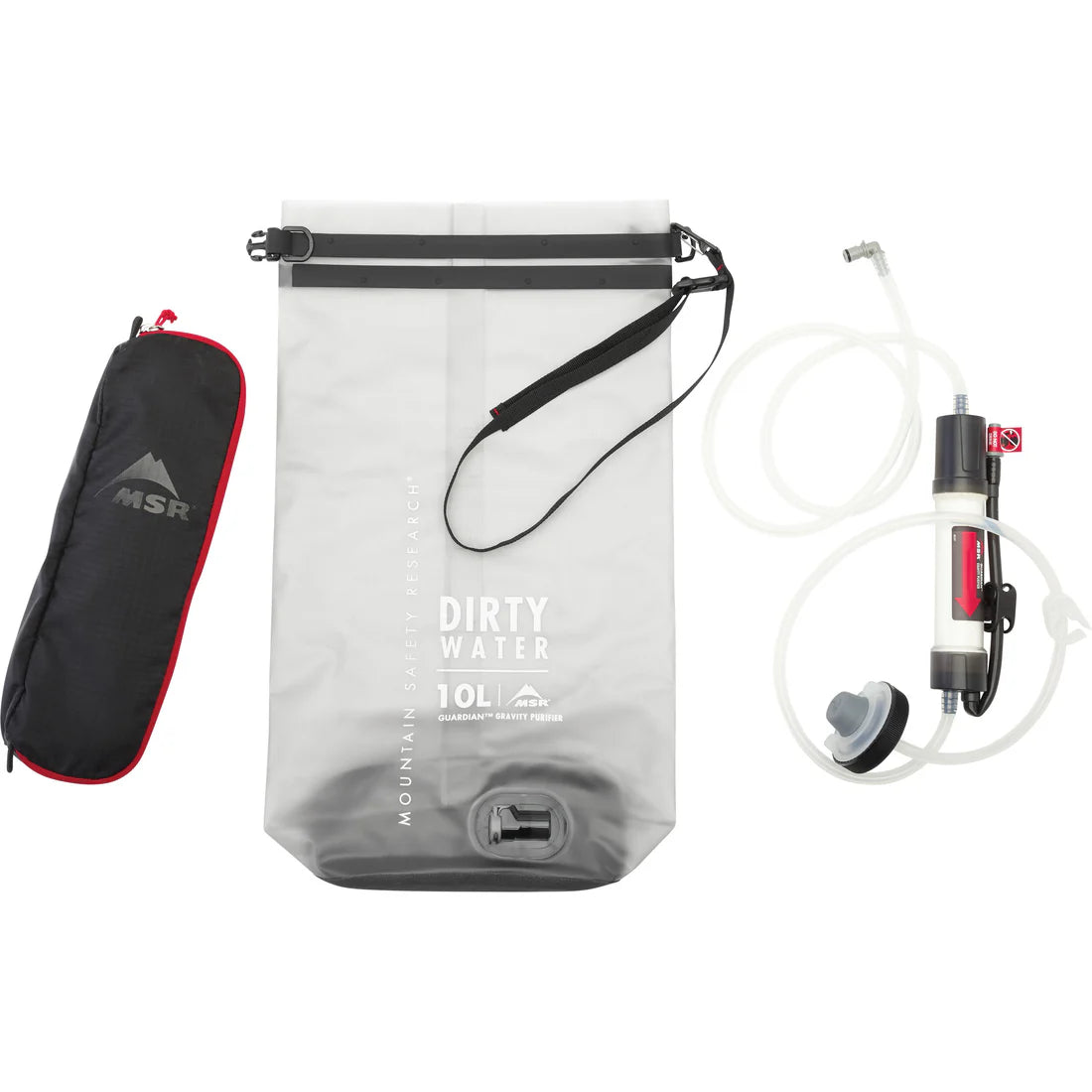 MSR Guardian™ Gravity Purifier Outdoor Action- complete set