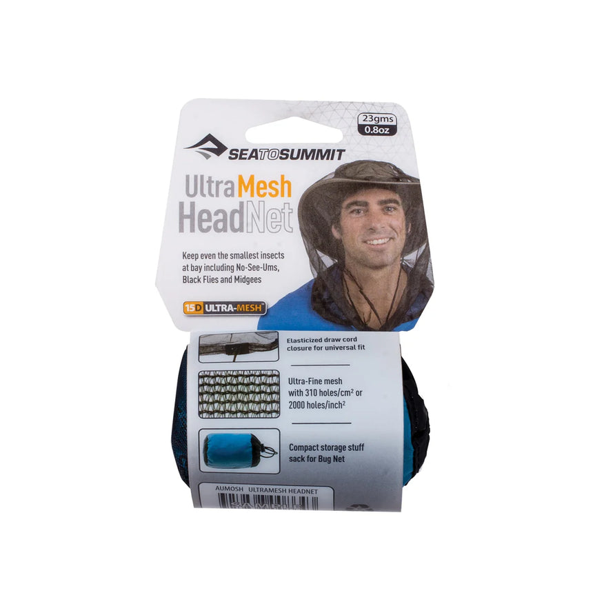 Sea To SummitSea to Summit Ultra-Fine Mesh Mosquito Head NetOutdoor Action