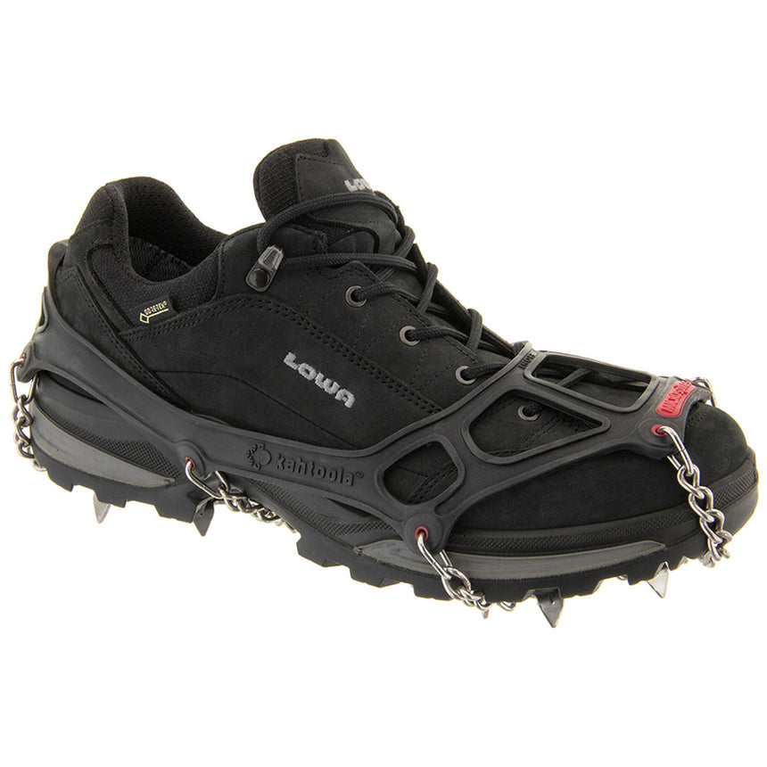 Kahtoola Microspikes Footwear Traction Outdoor Action Black- Product overview