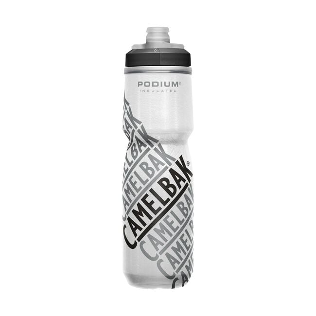 CamelBak Podium Chill™ 24oz Bike Bottle Outdoor Action- front