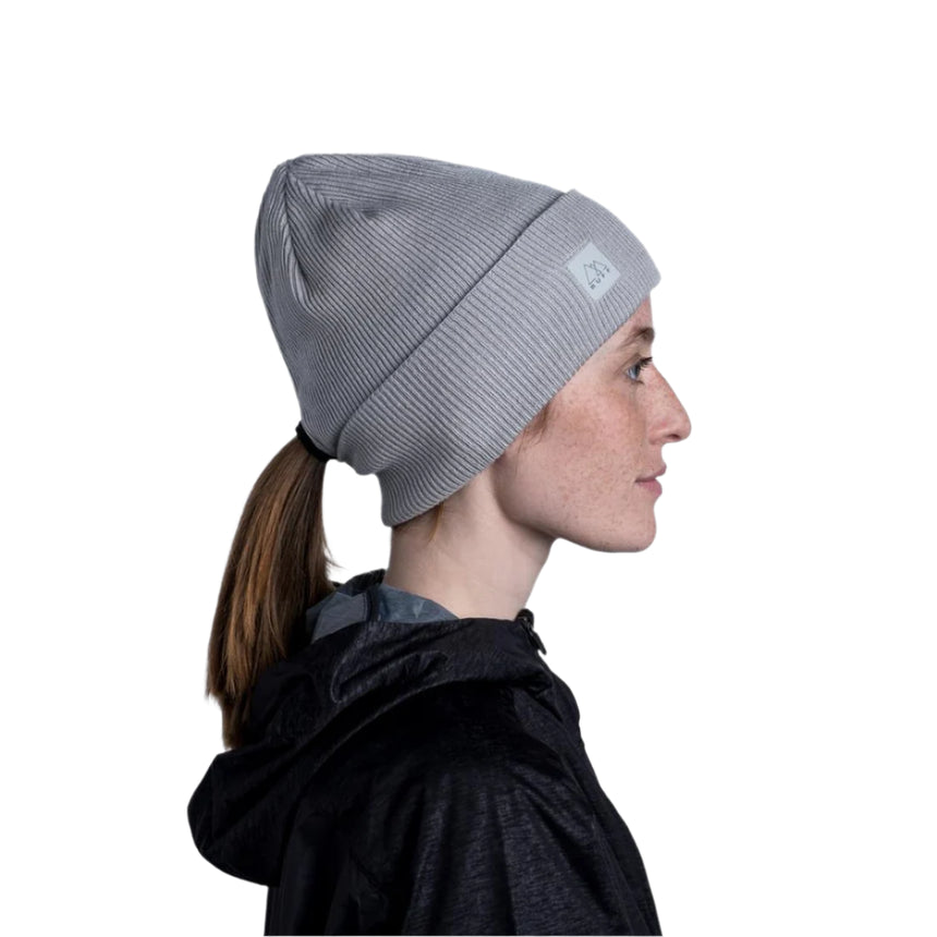 BUFFBuff CrossKnitt BeanieOutdoor Action