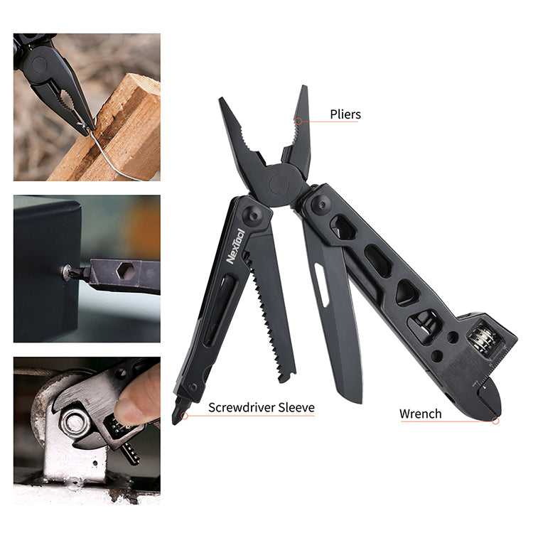 NextoolNextool Vanguard Multifunction Tool with WrenchOutdoor Action