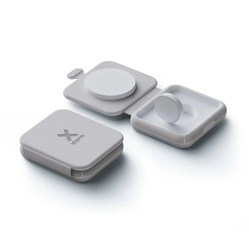 XtormXtorm Foldable Wireless Travel Charger 2-in-1Outdoor Action