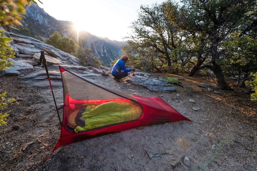 MSR Thru-Hiker Mesh House 1