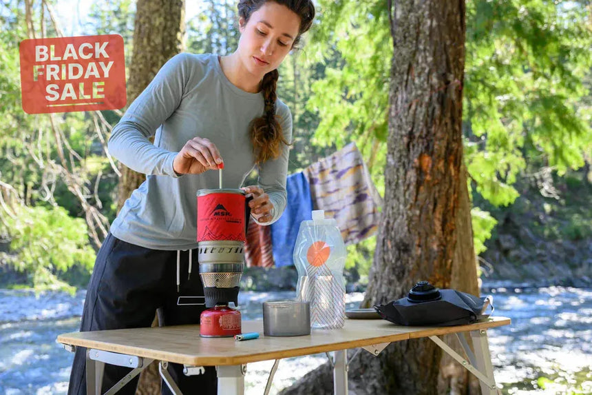 MSRMSR WindBurner® Coffee Press KitOutdoor Action