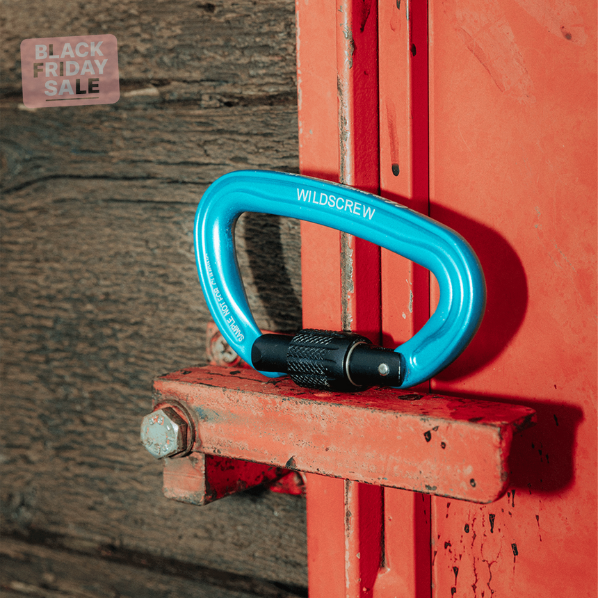 Wild Country ClimbingWild Country Climbing Wildscrew Screwgate CarabinerOutdoor Action