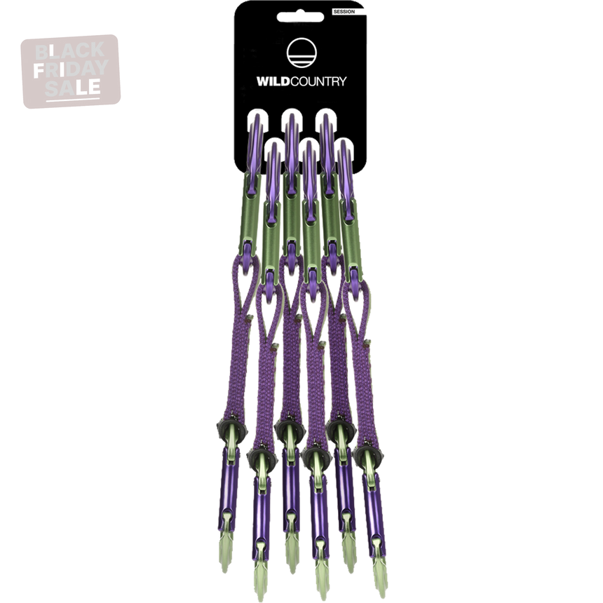 Wild Country ClimbingWild Country Climbing Session Quickdraw 6X12CMOutdoor Action