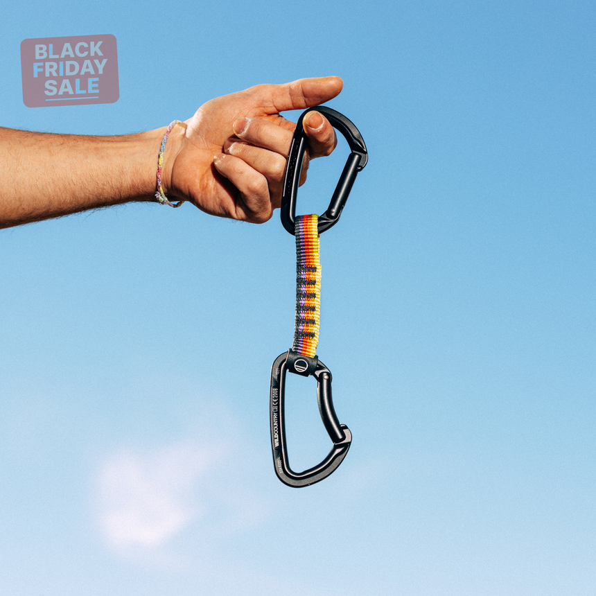 Wild Country ClimbingWild Country Climbing Session Quickdraw 6X12CMOutdoor Action