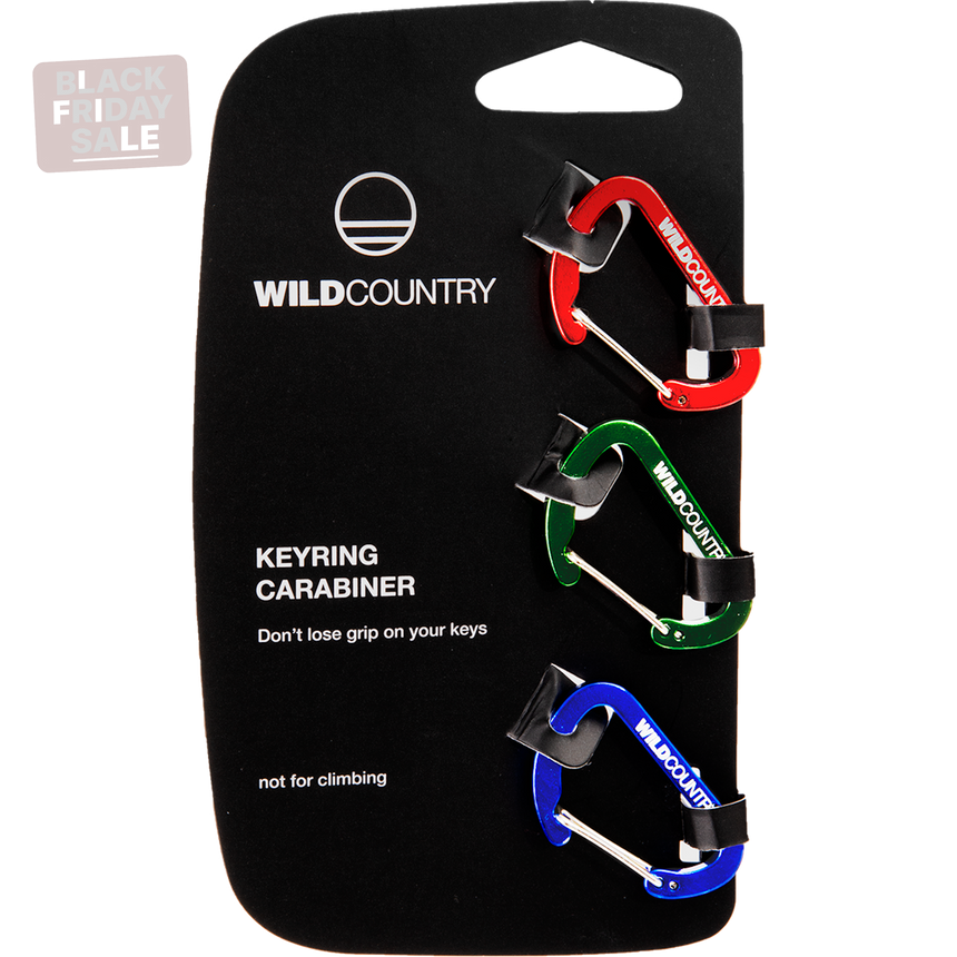 Wild Country Climbing Keyring Carabiner Set Outdoor Action - Set