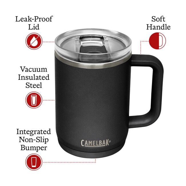 CamelbakCamelBak Thrive™ 16 oz Mug, Insulated Stainless SteelOutdoor Action