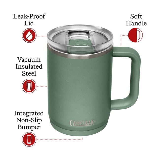 CamelbakCamelBak Thrive™ 16 oz Mug, Insulated Stainless SteelOutdoor Action