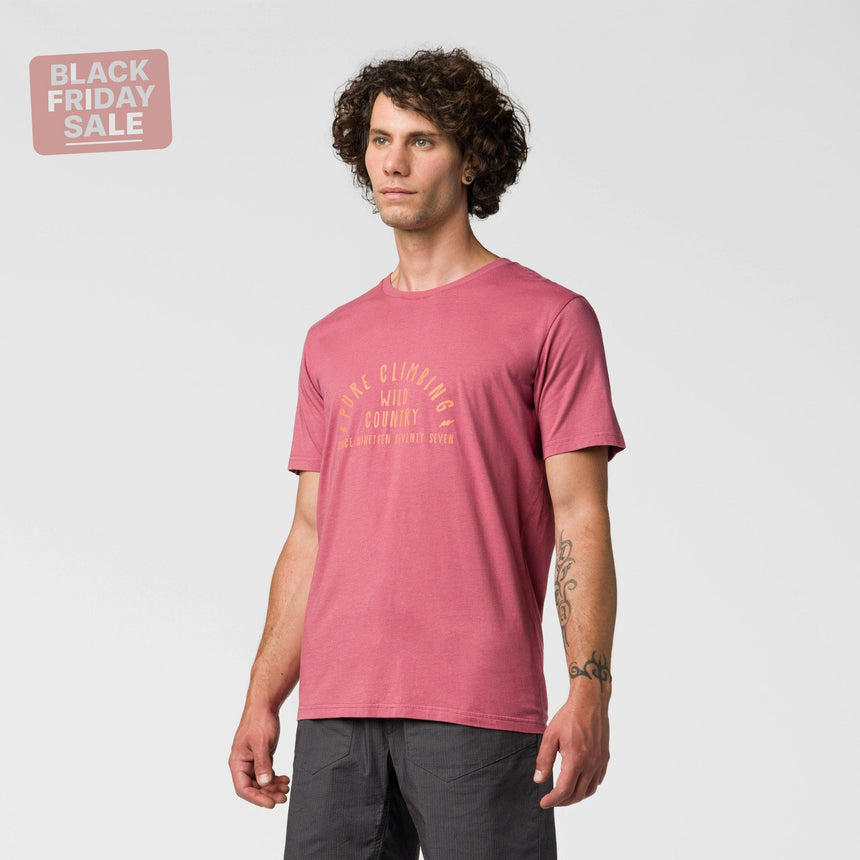 Wild Country ClimbingWild Country Climbing Friend T-Shirt ManOutdoor Action