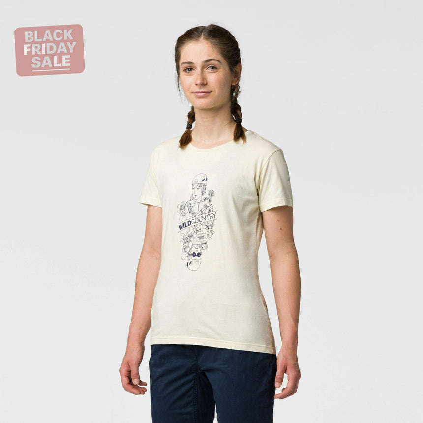 Wild Country ClimbingWild Country Climbing Stamina T-Shirt WomanOutdoor Action