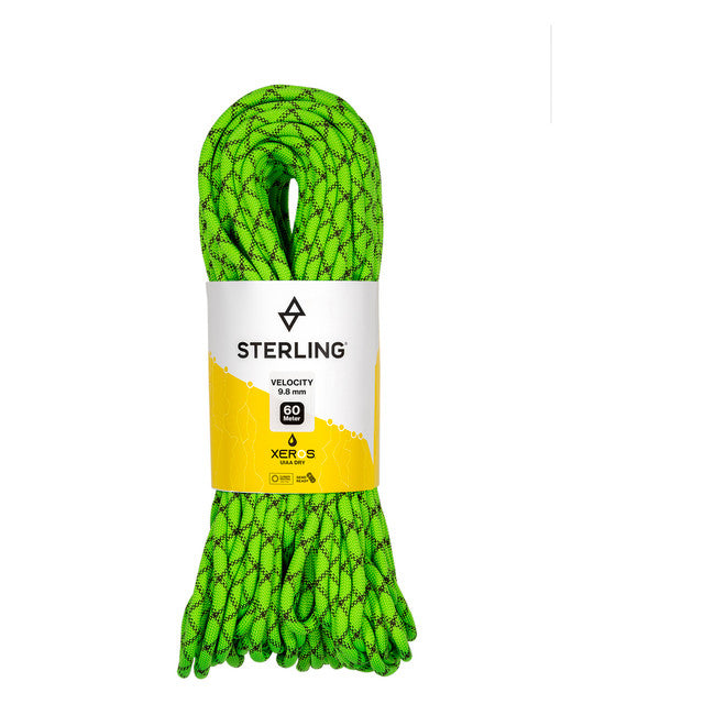 SterlingSterling Velocity 9.8mm Xeros RopeOutdoor Action