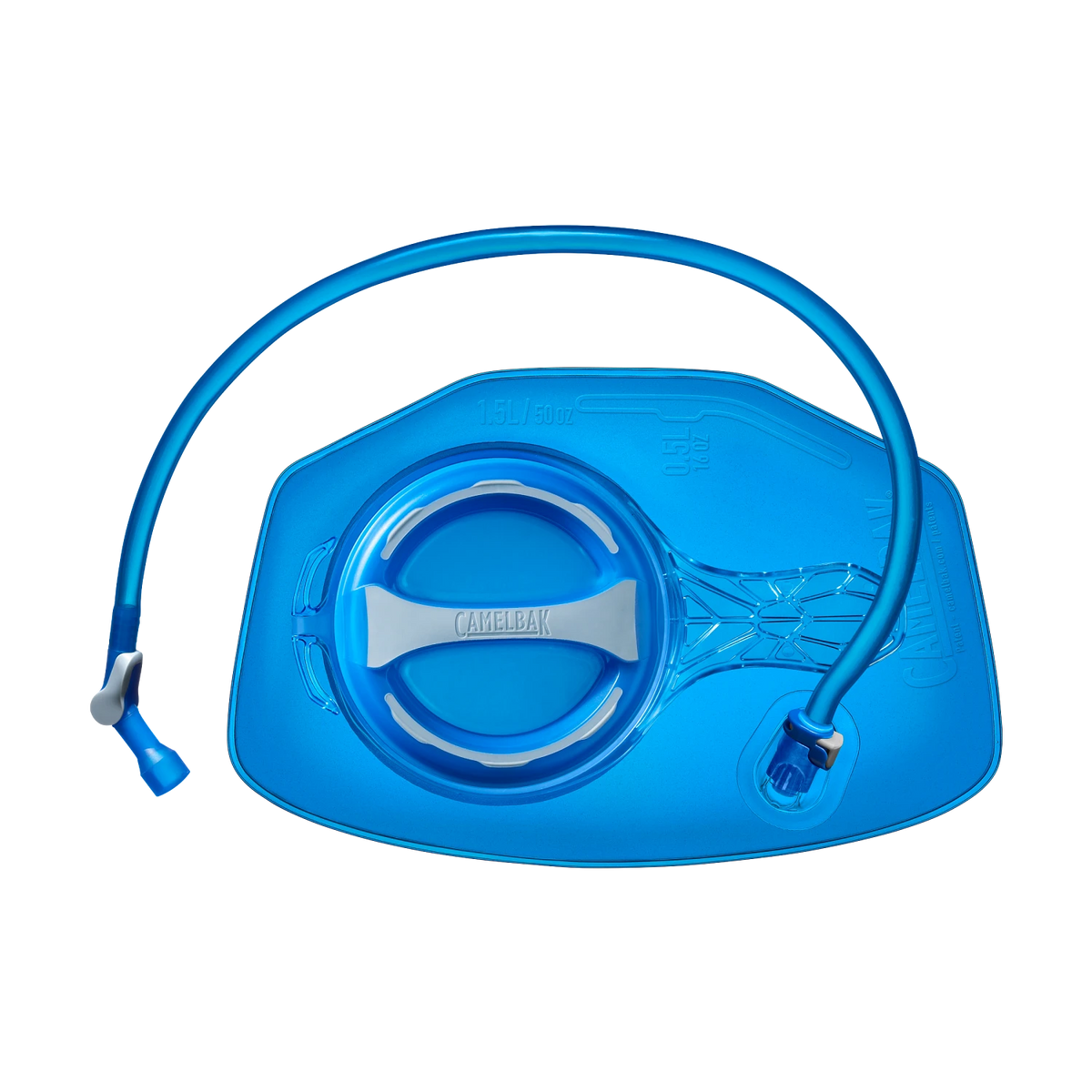 Camelbak Crux® Lumbar 1.5L Reservoir Outdoor Action Blue- product overview