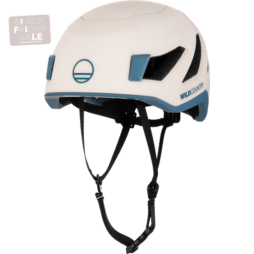 Wild Country Climbing Syncro Helmet Outdoor Action Quartz - Front Angled