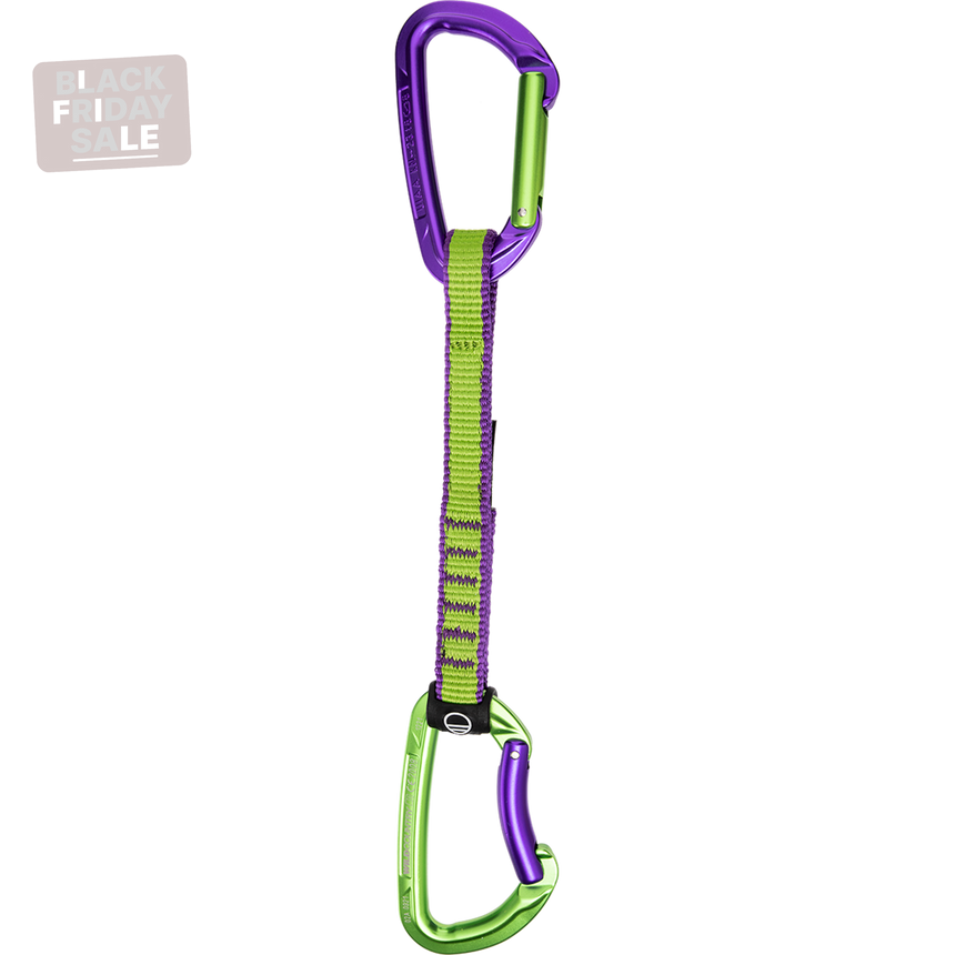 Wild Country Climbing Session Quickdraw Outdoor Action Purple/Green - Product Overview