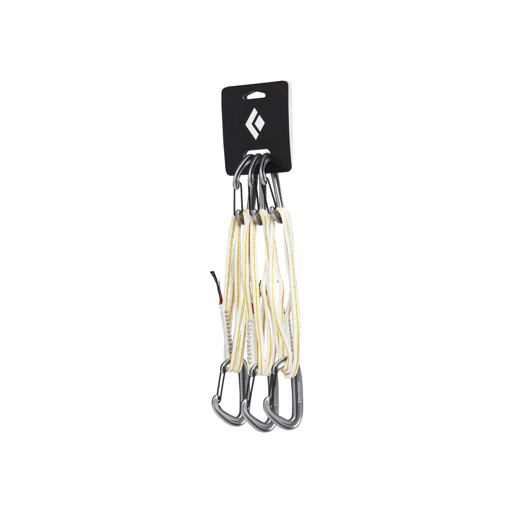 Black DiamondBlack Diamond Miniwire Alpine Quickdraw 3 PackOutdoor Action