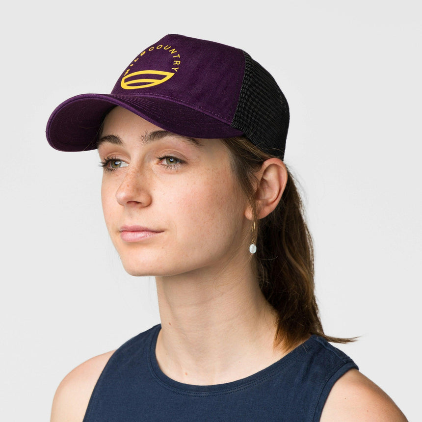 Wild Country Climbing Session Cap Outdoor Action Parachute/0870 - Front Angled Fit on Model