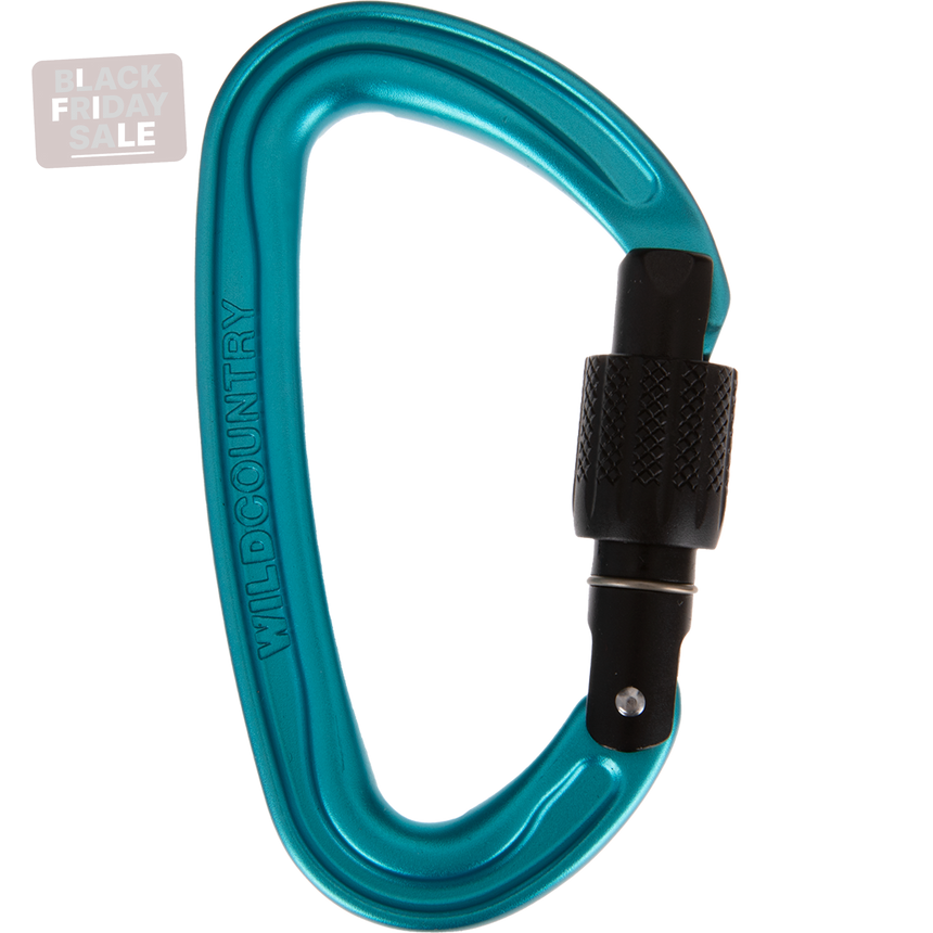 Wild Country ClimbingWild Country Climbing Wildscrew Screwgate CarabinerOutdoor Action