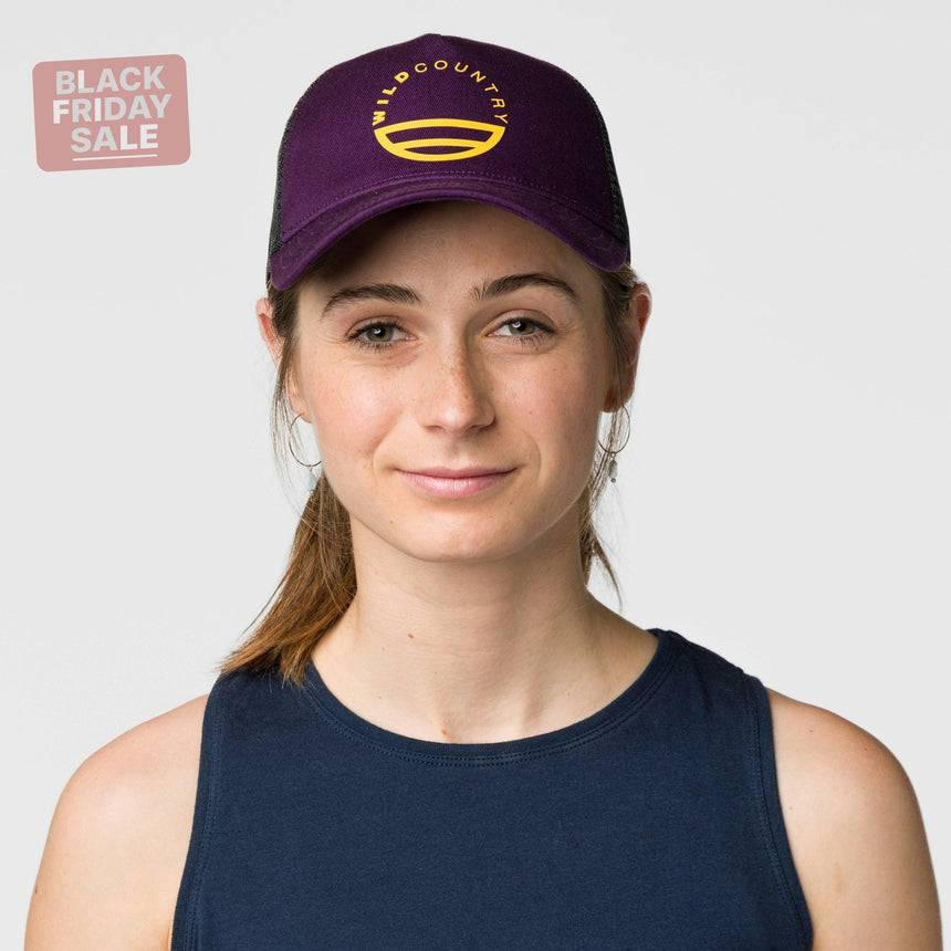 Wild Country Climbing Session Cap Outdoor Action Parachute/0870 - Front Fit on Model