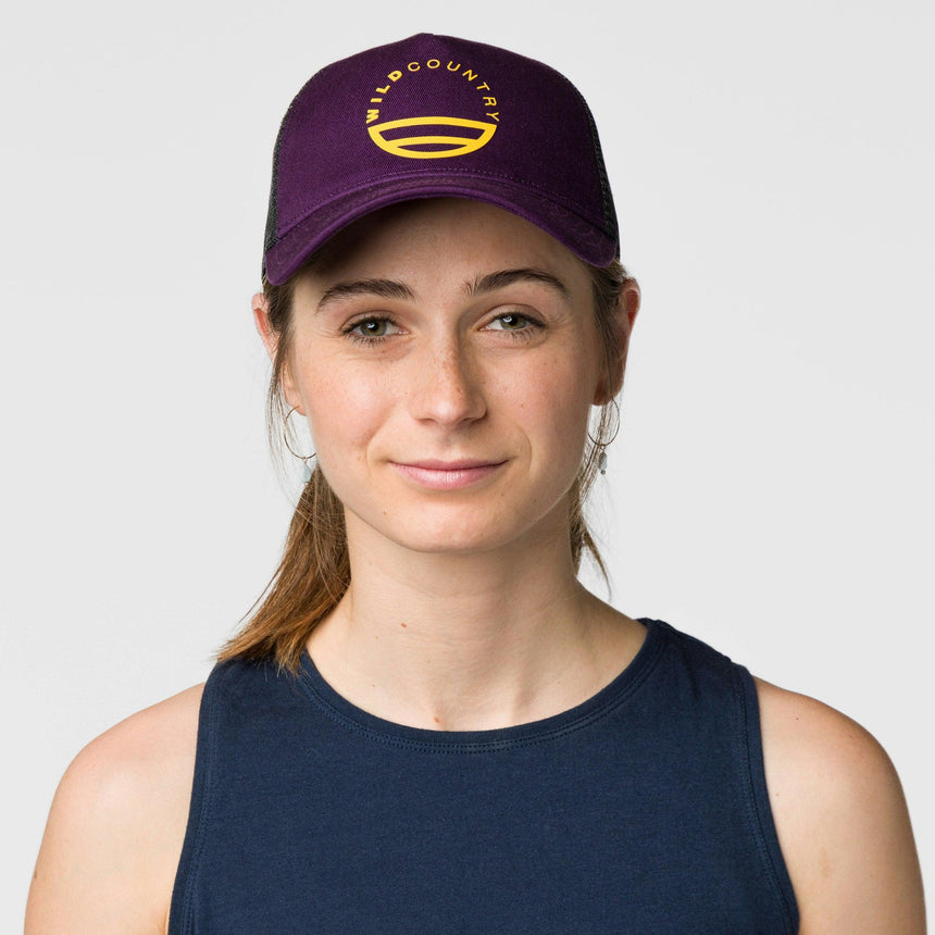 Wild Country Climbing Session Cap Outdoor Action Parachute/0870 - Front Fit on Model