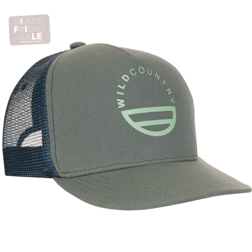 Wild Country Climbing Flow Cap Outdoor Action Marsh/3850 - Front Angled