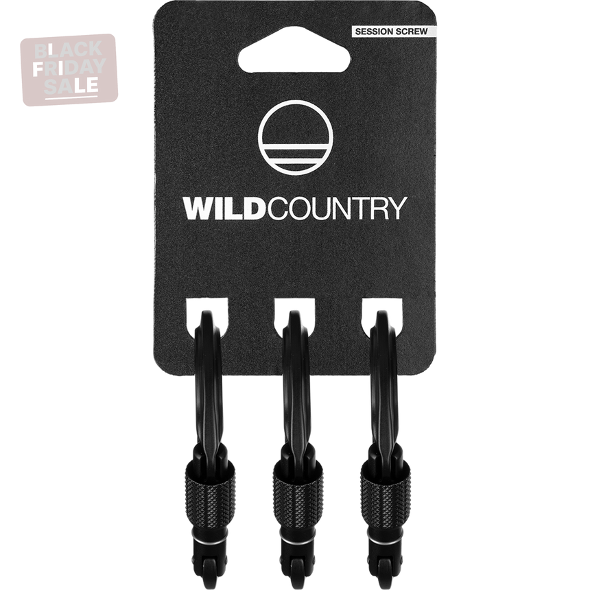 Wild Country ClimbingWild Country Climbing Session Screw Gate 3 PackOutdoor Action