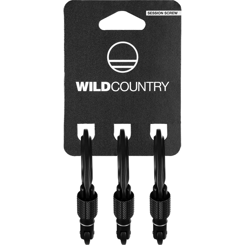 Wild Country ClimbingWild Country Climbing Session Screw Gate 3 PackOutdoor Action