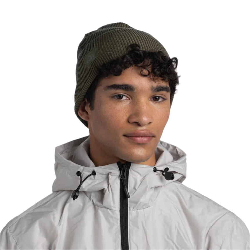 BUFFBuff CrossKnitt BeanieOutdoor Action