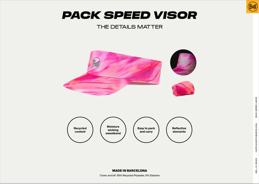 BUFFBuff Pack Speed VisorOutdoor Action