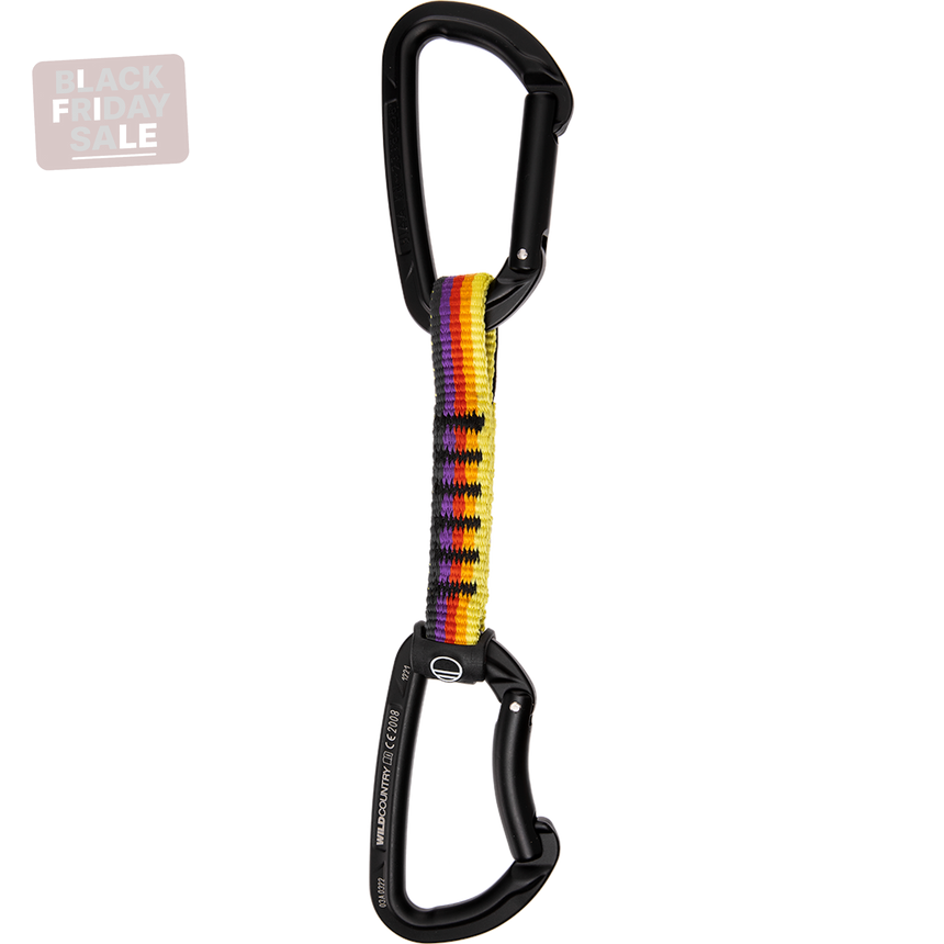 Wild Country Climbing Session Quickdraw Outdoor Action Heritage - Product Overview