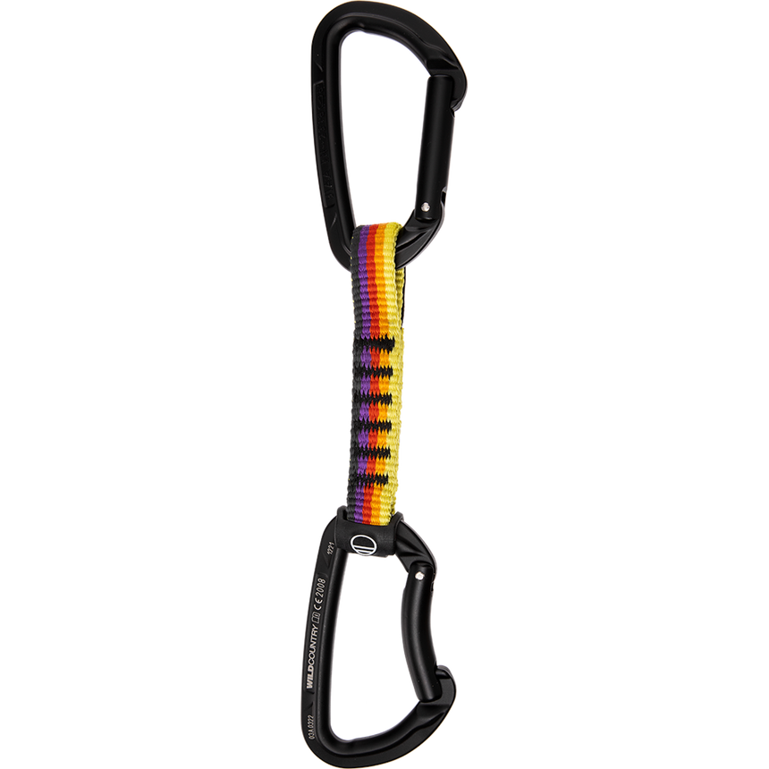 Wild Country Climbing Session Quickdraw Outdoor Action Heritage - Product Overview