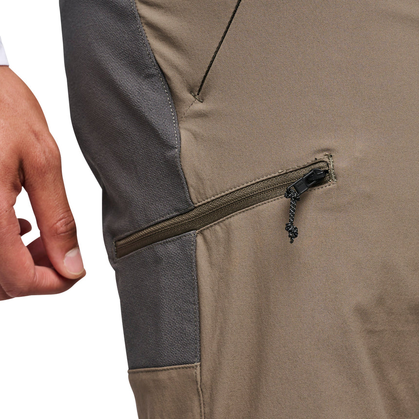 Black DiamondBlack Diamond Men's Alpine Hybrid PantsOutdoor Action