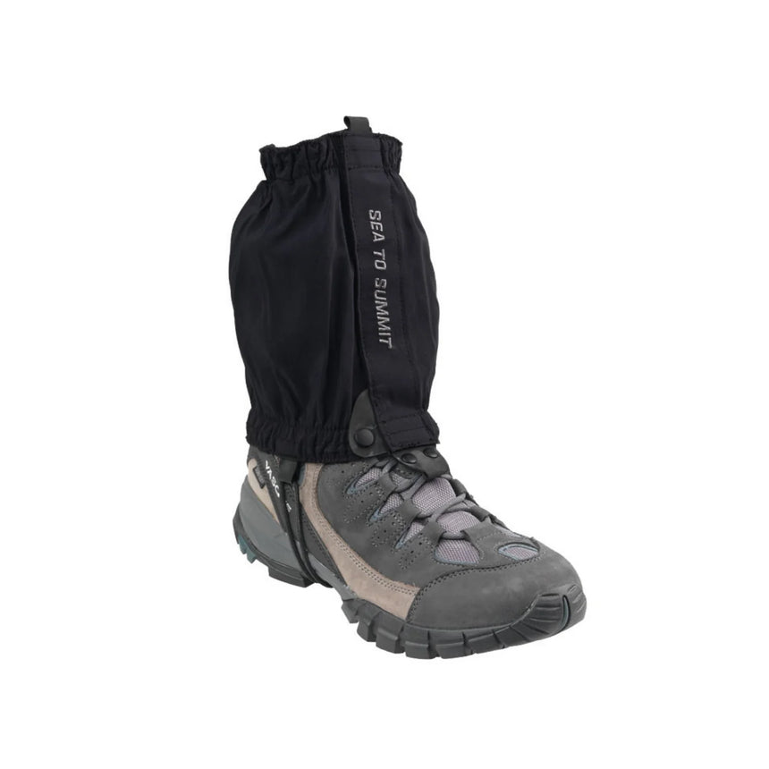 Sea To SummitSea to Summit Tumbleweed Ankle Gaiters Black S-MOutdoor Action