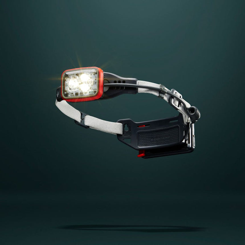 Black Diamond Distance 1500 Headlamp Outdoor Action Octane- Powerful headlamp