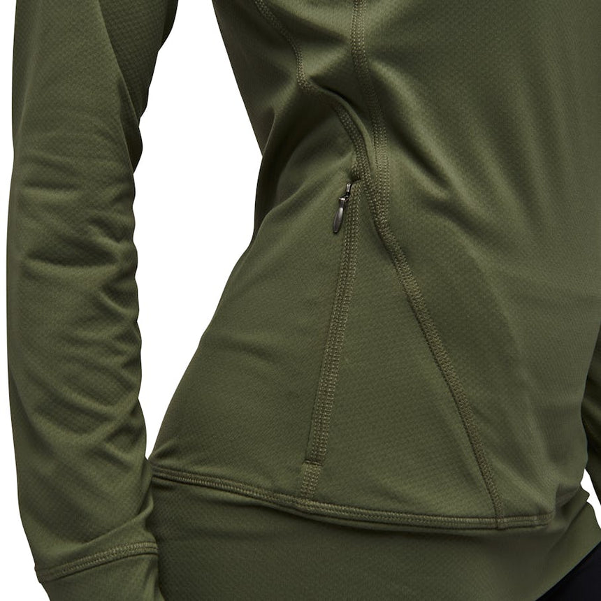 Black DiamondBlack Diamond Alpenglow Hoody L/S (F19) WomensOutdoor Action