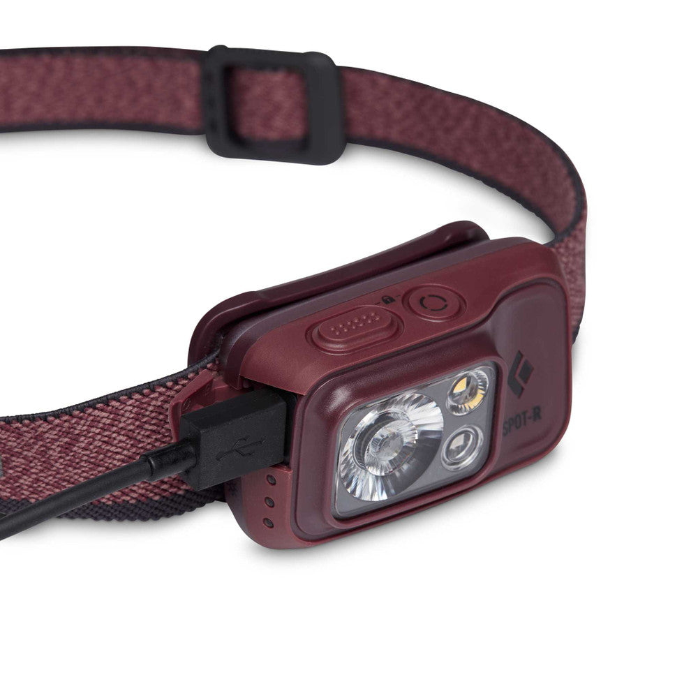 Black DiamondBlack Diamond Spot 400-R HeadlampOutdoor Action