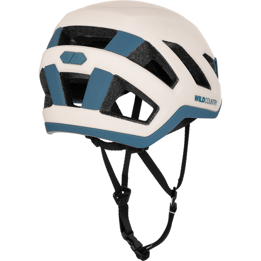 Wild Country Climbing Syncro Helmet Outdoor Action Quartz - Back Angled