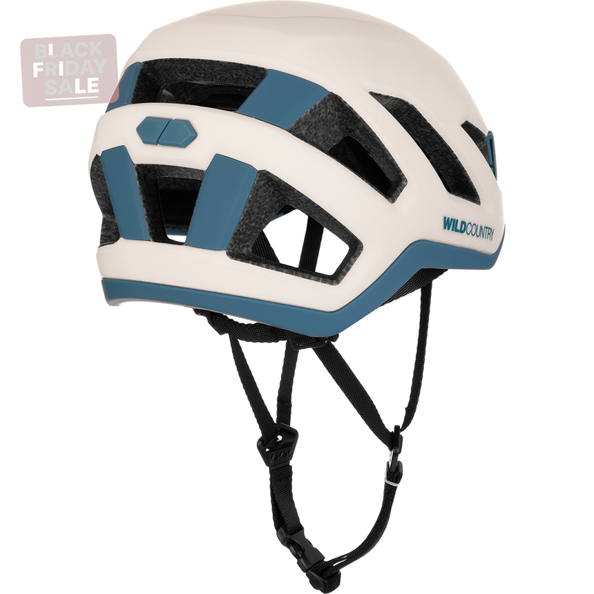 Wild Country Climbing Syncro Helmet Outdoor Action Quartz - Back Angled