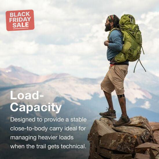 OspreyOsprey Aether 65 BackpackOutdoor Action