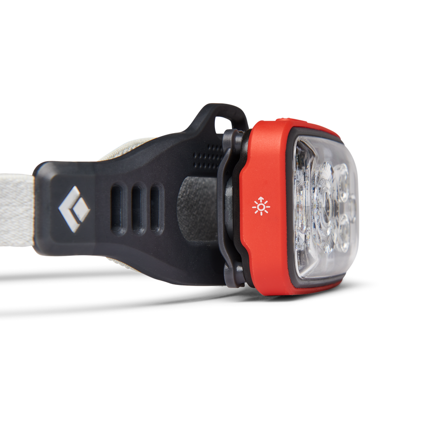 Black Diamond Distance 1500 Headlamp Outdoor Action Octane- PowerTap™ Technology