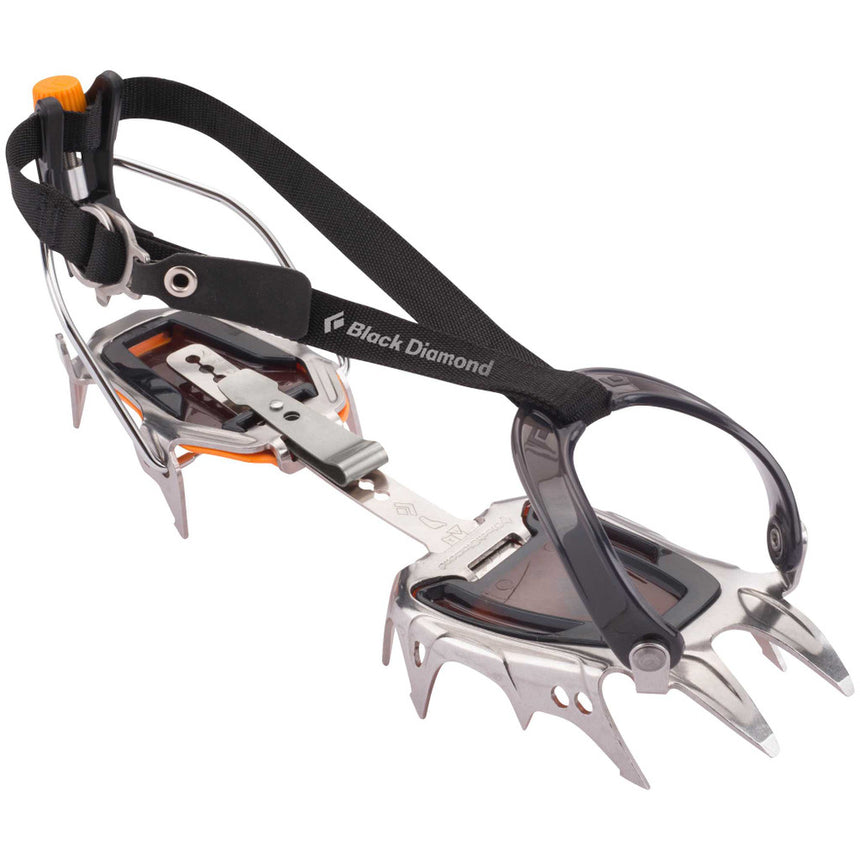 Black DiamondBlack Diamond Serac CramponsOutdoor Action